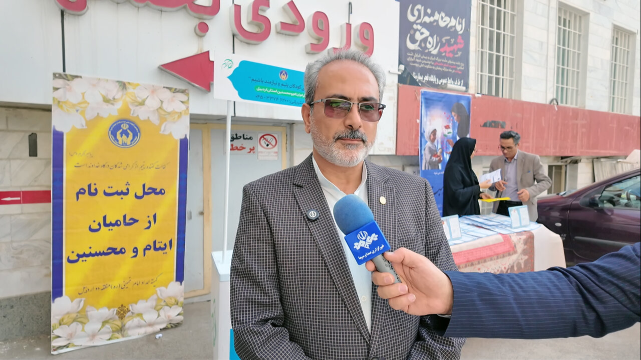 حمایت ۳۱۶ پرستار نیکوکار اردبیلی از ۳۸۵ یتیم و فرزند محسنین