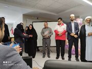 تجلیل از پرستاران حامی فرزندان ایتام و محسنین در بندرترکمن