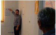 تداوم خدمات جهادی گروه «کیمیاگران» در گرمه و جاجرم؛ اهدای ۲۸۱ عینک به نیازمندان