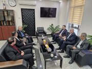 نشست تخصصی مدیرکل کمیته امداد گلستان با مسئولان بانک ملی استان