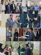 تجلیل کمیته امداد تایباد از ۲۵ پرستار حامی ایتام و محسنین