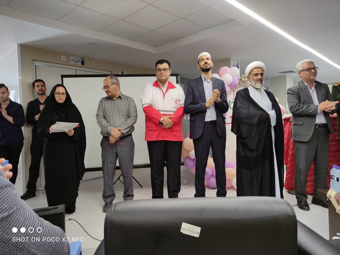 تجلیل از پرستاران حامی فرزندان ایتام و محسنین در بندرترکمن