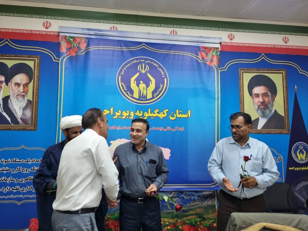 تجلیل از پرستاران امدادگر کمیته امداد کهگیلویه و بویراحمد