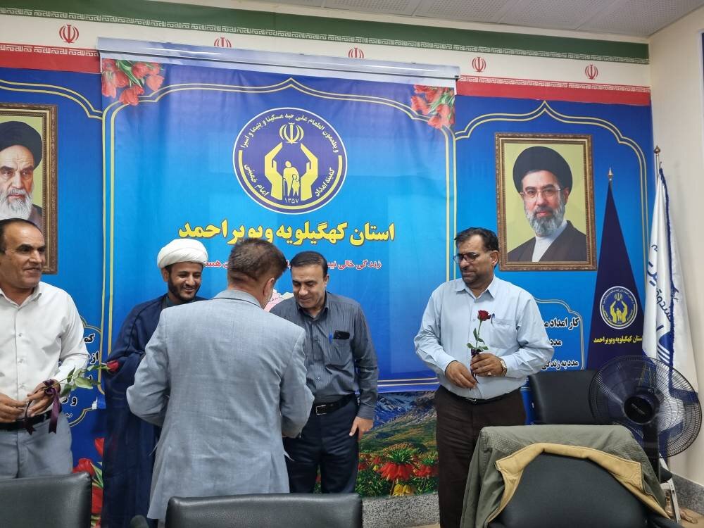 تجلیل از پرستاران امدادگر کمیته امداد کهگیلویه و بویراحمد