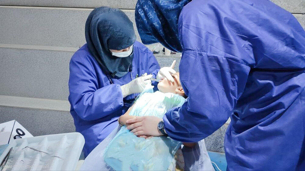 ارائه خدمات پزشکی و دندانپزشکی به ۸۵۰ نفر از مددجویان و خانواده‌های کمتر برخوردار در روستای کوهستک سیریک