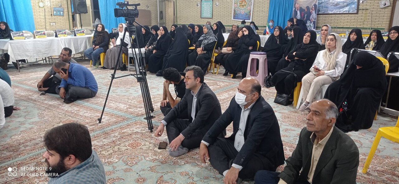 حضور مدیرکل کمیته امداد گلستان در میز خدمت قضایی کوی امام حسین(ع) گرگان
