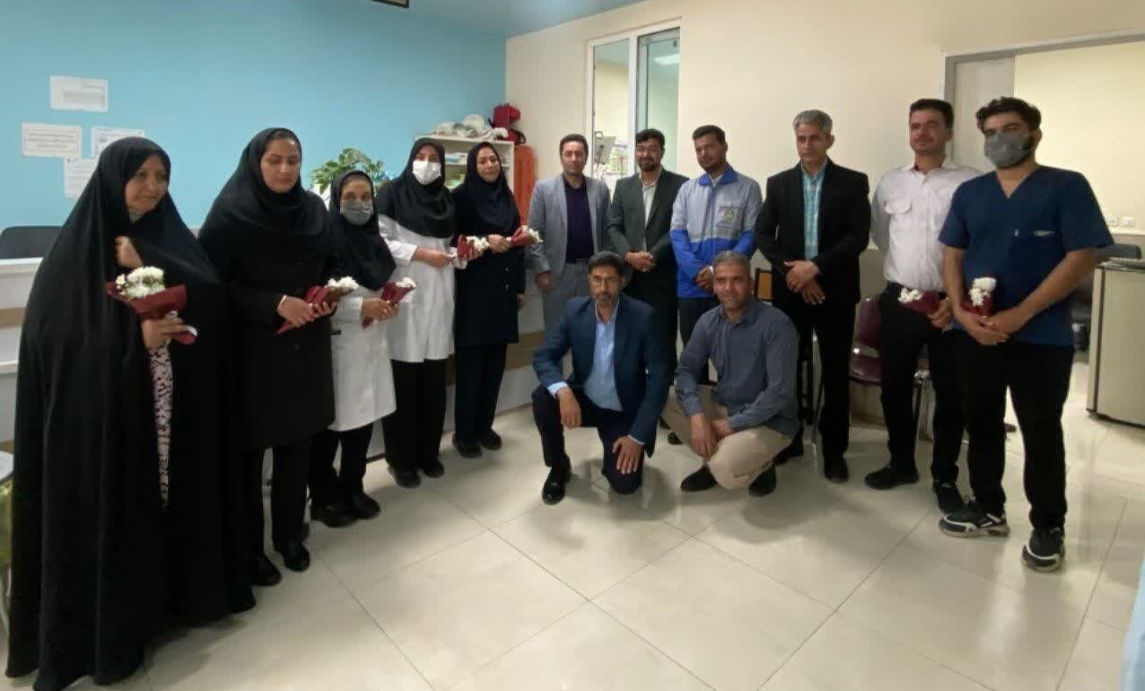 پرستاران کوهسرخی حامی ۳۰ فرزند تحت حمایت کمیته امداد هستند
