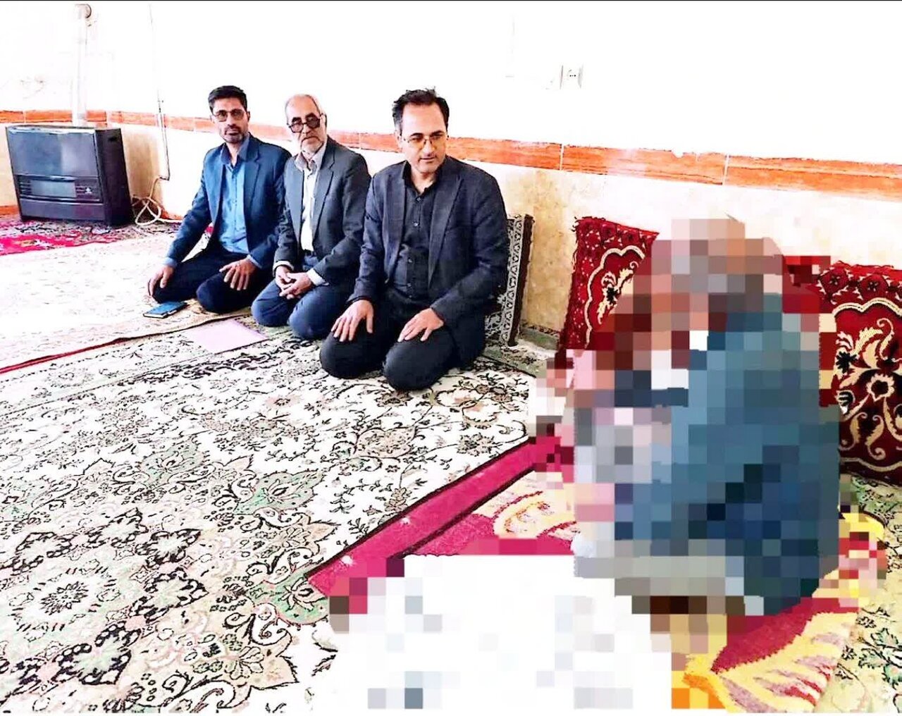پیگیری مشکلات درمانی بیمار صعب‌العلاج و دیالیزی در روستای طرق کوهسرخ