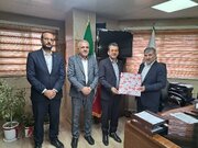 دیدار مدیرکل کمیته امداد گلستان با مدیر پست‌بانک استان