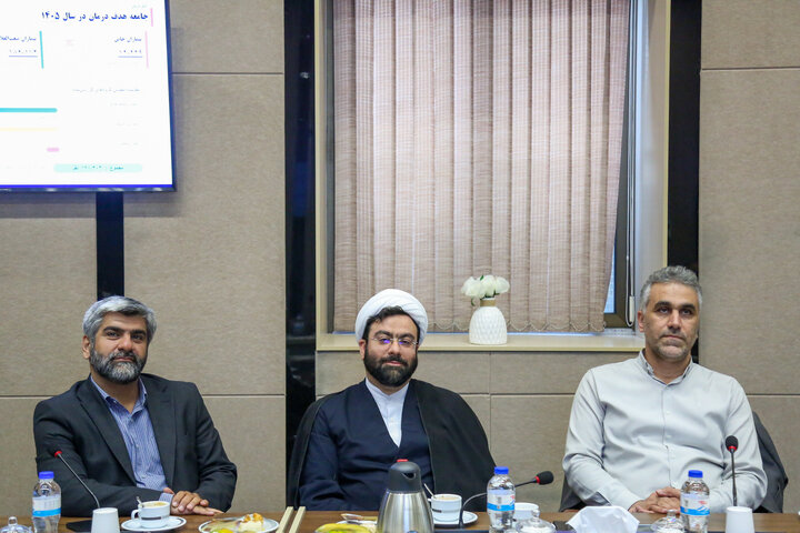 دهمین جلسه شورای معاونین کمیته امداد