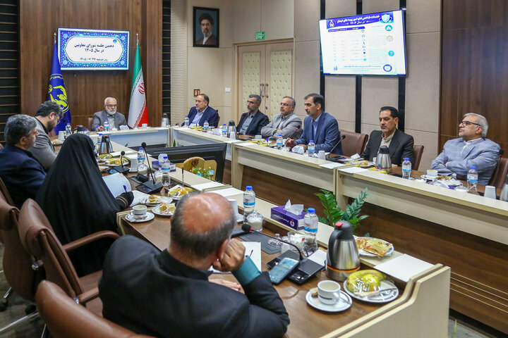 دهمین جلسه شورای معاونین کمیته امداد