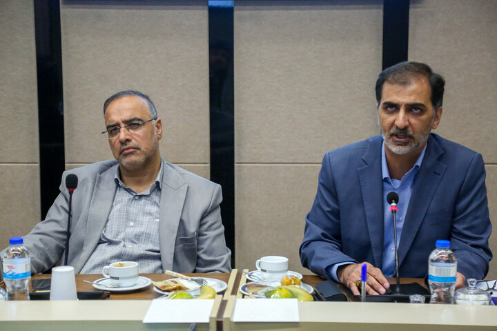 دهمین جلسه شورای معاونین کمیته امداد