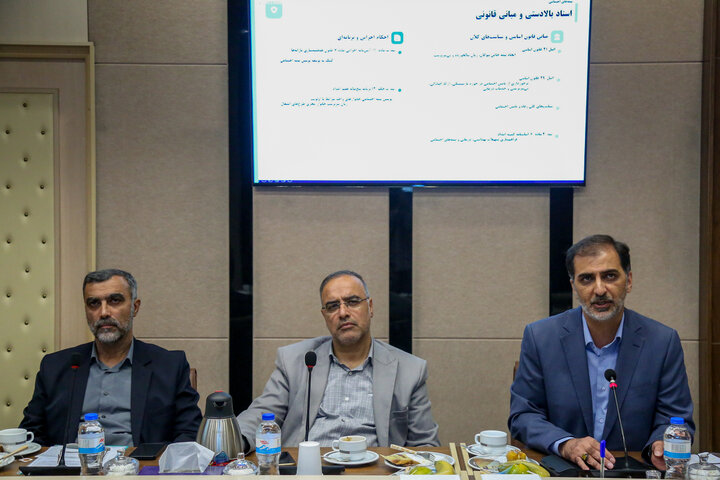 دهمین جلسه شورای معاونین کمیته امداد