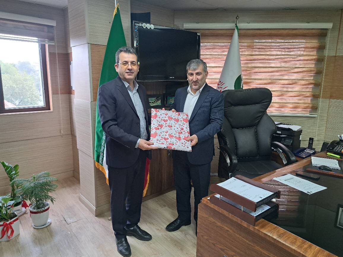 دیدار مدیرکل کمیته امداد گلستان با مدیر پست‌بانک استان