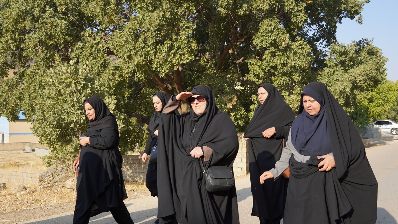 همایش پیاده روی بانوان کمیته امداد کهگیلویه و بویراحمد