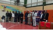 قهرمانی دو تیم خراسان شمالی در مسابقات منطقه‌ای داژبال بانوان جام شهدای ۱۵ خرداد