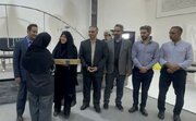 اهدای دو دستگاه لپ‌تاپ به دانشجویان نخبه تحت حمایت کمیته امداد شهرستان مبارکه