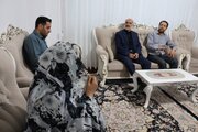 بازدید مدیرکل کمیته امداد زنجان از خانواده‌های تحت حمایت در قالب طرح «مفتاح‌الجنه»