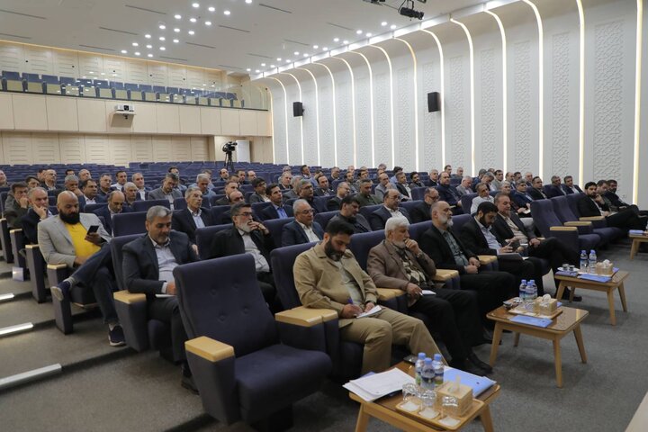 همایش نظارت و حراست کمیته امداد سراسر کشور