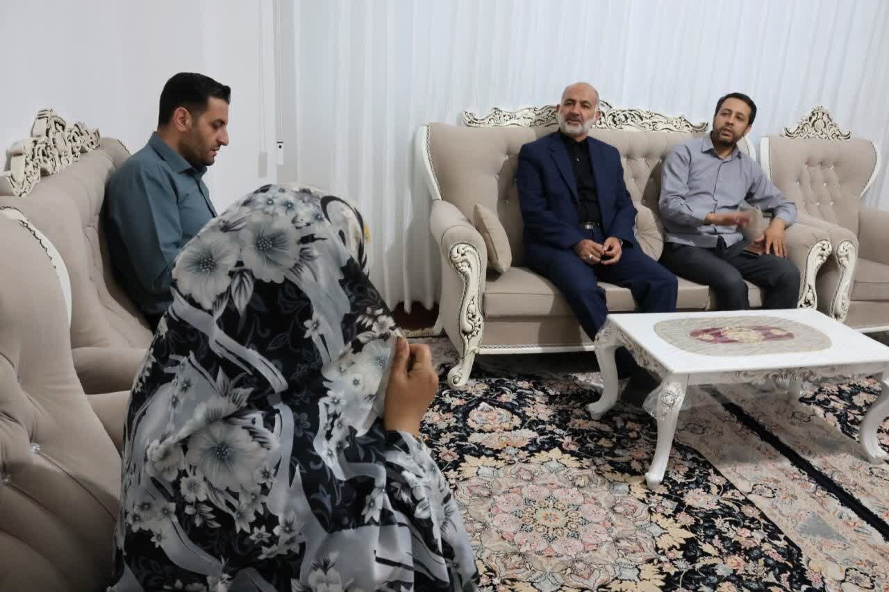 بازدید مدیرکل کمیته امداد زنجان از خانواده‌های تحت حمایت در قالب طرح «مفتاح‌الجنه»