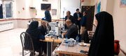 ۳۷۹ نفر از نیازمندان شهرستان شیروان از خدمات رایگان بینایی‌سنجی بهره‌مند شدند