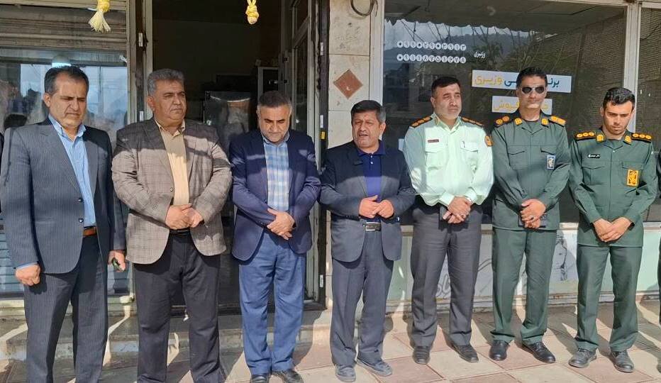 ذبح و قربانی 4 راس گوسفند و توزیع بسته های معیشتی بین مددجویان سیل‌زده مینودشت