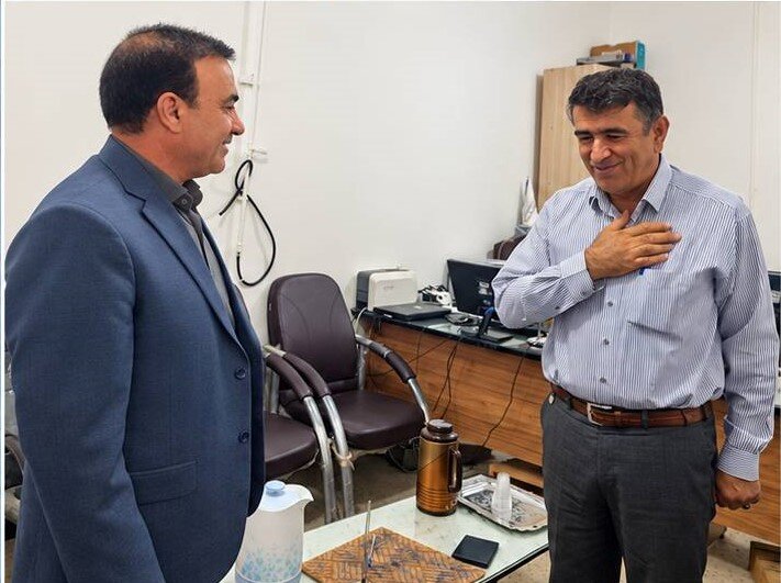 سفر مدیرکل کمیته امداد کهگیلویه و بویراحمد به بخش سوق