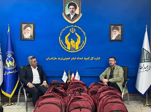 بانک قرض‌الحسنه مهر ایران مازندران در کنار کمیته امداد برای توانمندسازی خانواده‌های نیازمند