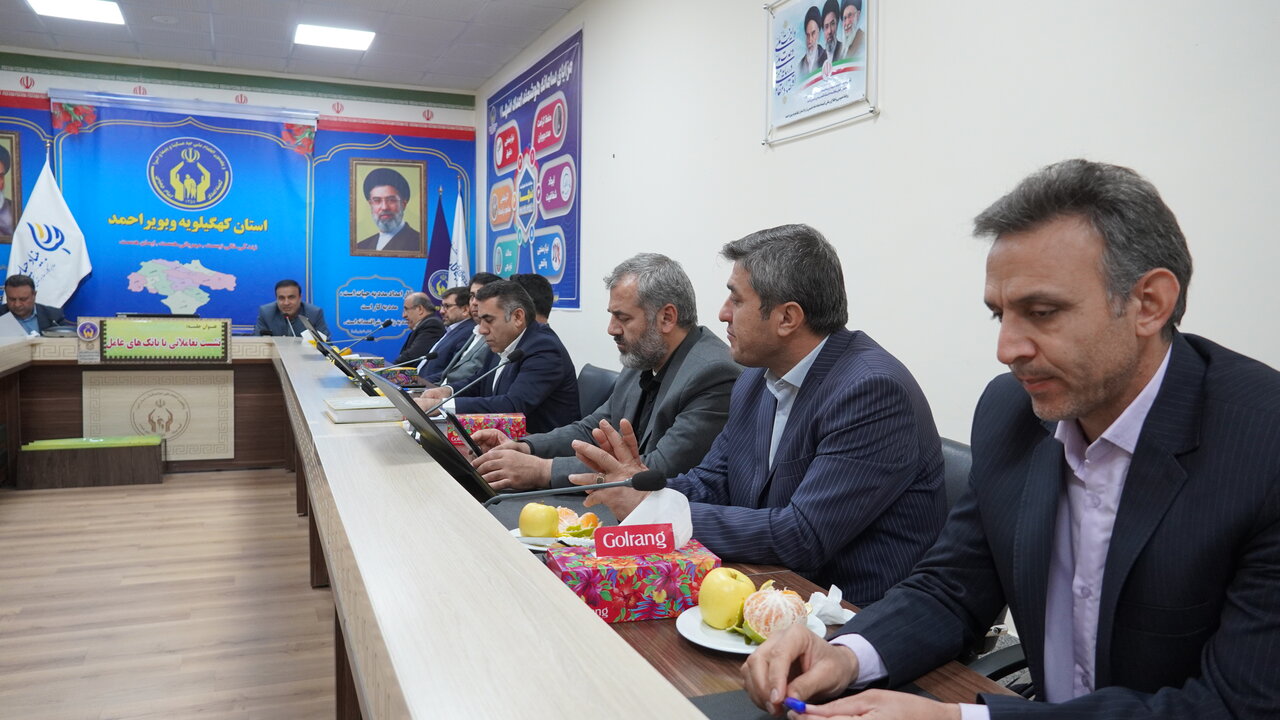 تجلیل از یاوران اشتغال کمیته امداد کهگیلویه و بویراحمد