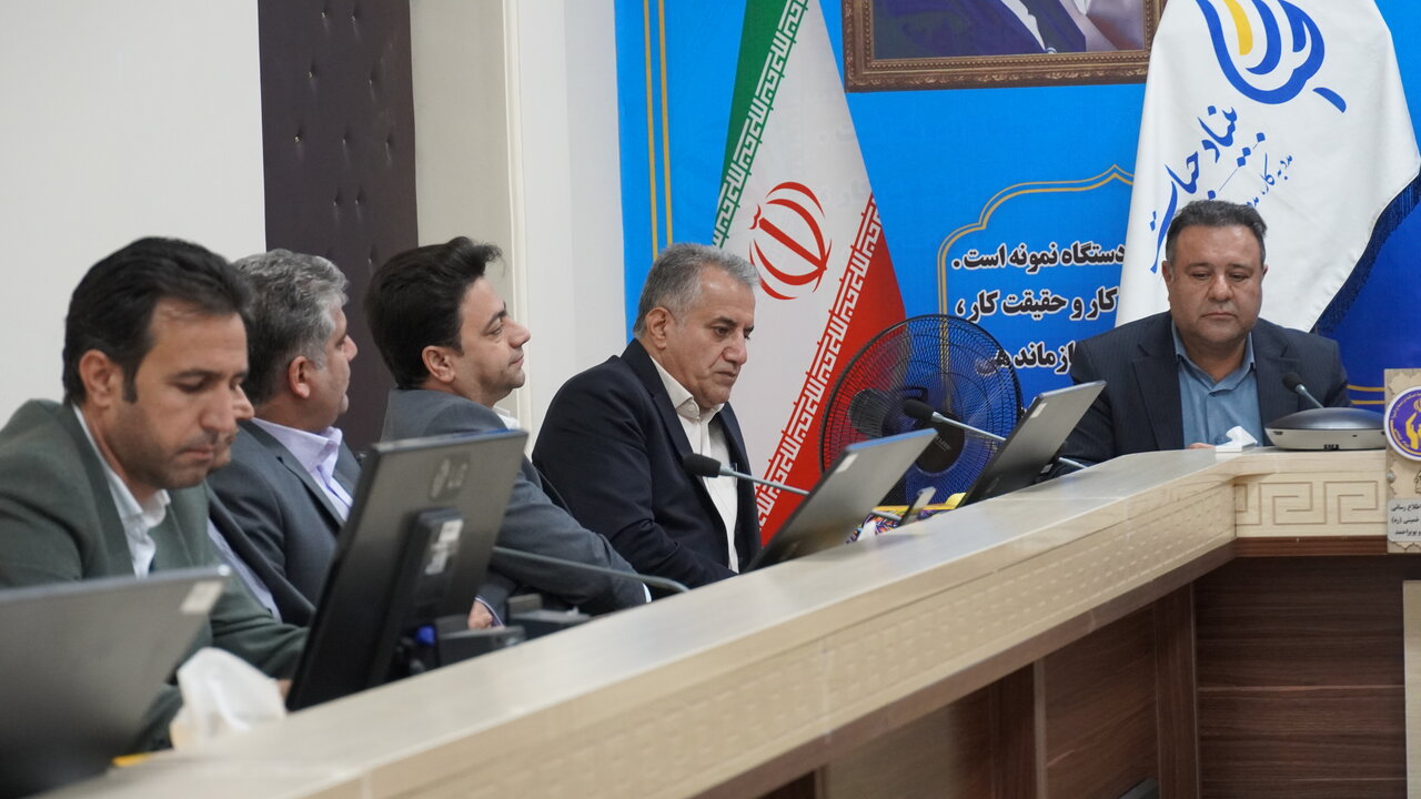 تجلیل از یاوران اشتغال کمیته امداد کهگیلویه و بویراحمد