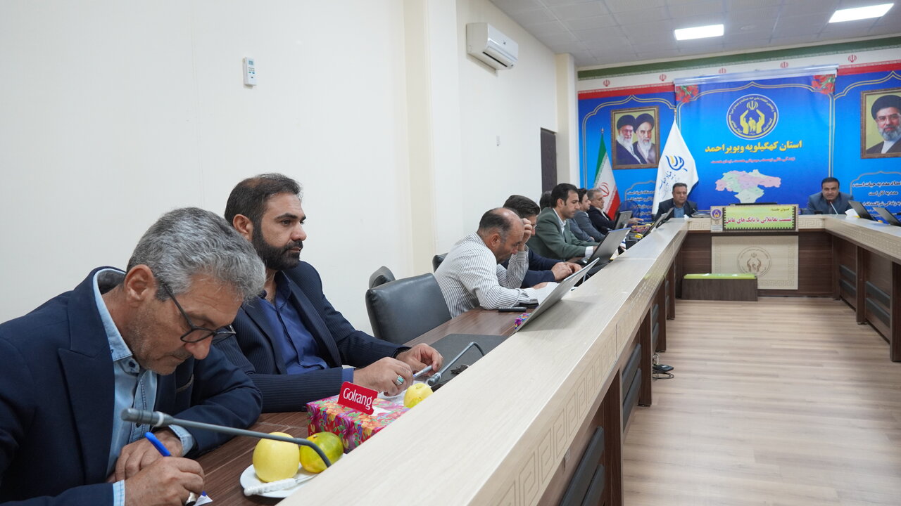 تجلیل از یاوران اشتغال کمیته امداد کهگیلویه و بویراحمد