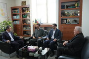 نشست تخصصی با راهبران فرش کمیته امداد استان گلستان