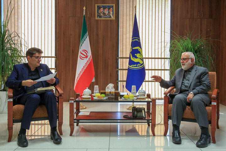 دیدار رئیس کمیته امداد با نمایندگان مجلس شورای اسلامی