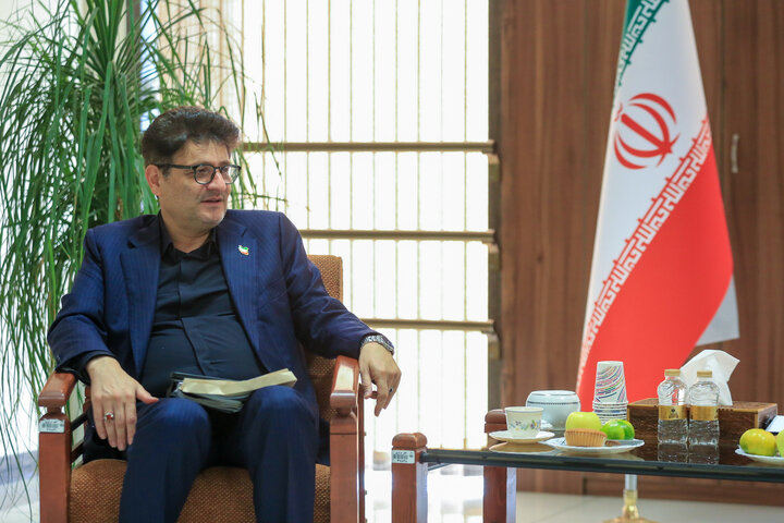 دیدار رئیس کمیته امداد با نمایندگان مجلس شورای اسلامی
