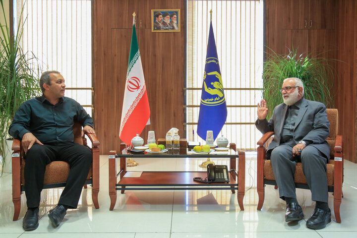 دیدار رئیس کمیته امداد با نمایندگان مجلس شورای اسلامی
