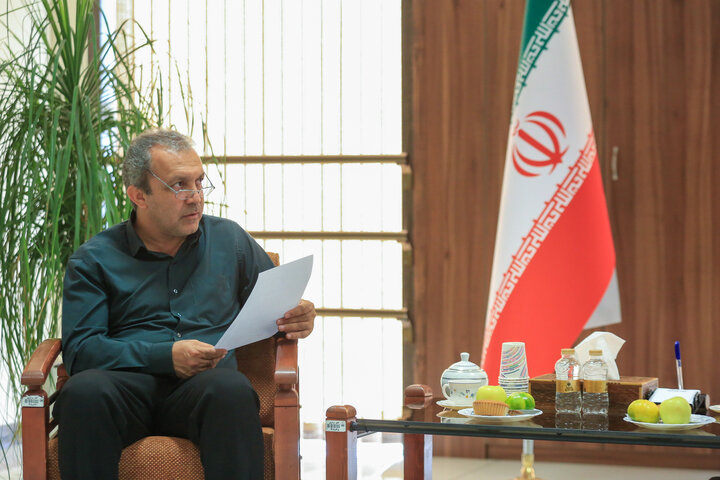 دیدار رئیس کمیته امداد با نمایندگان مجلس شورای اسلامی