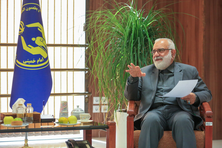 دیدار رئیس کمیته امداد با نمایندگان مجلس شورای اسلامی