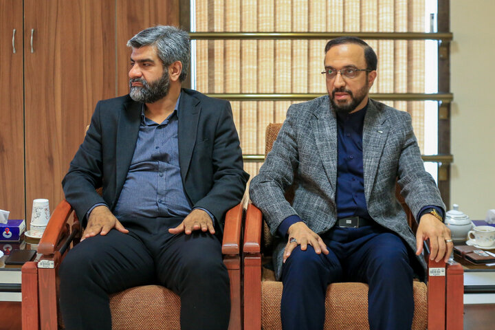 دیدار رئیس کمیته امداد با نمایندگان مجلس شورای اسلامی