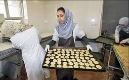 تسهیلات اشتغال؛ فرصتی برای توسعه کارگاه شیرینی‌پزی در سبزوار
