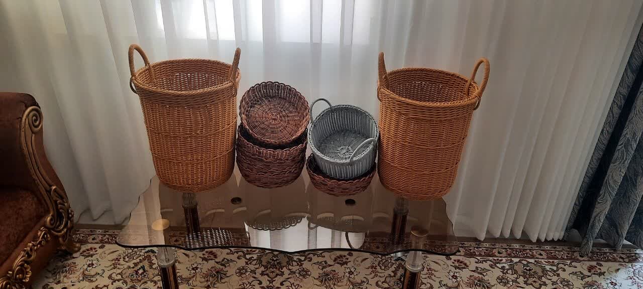 مهلا صباغ؛ از سبدبافی تا کارآفرینی و اشتغال‌زایی در گناباد