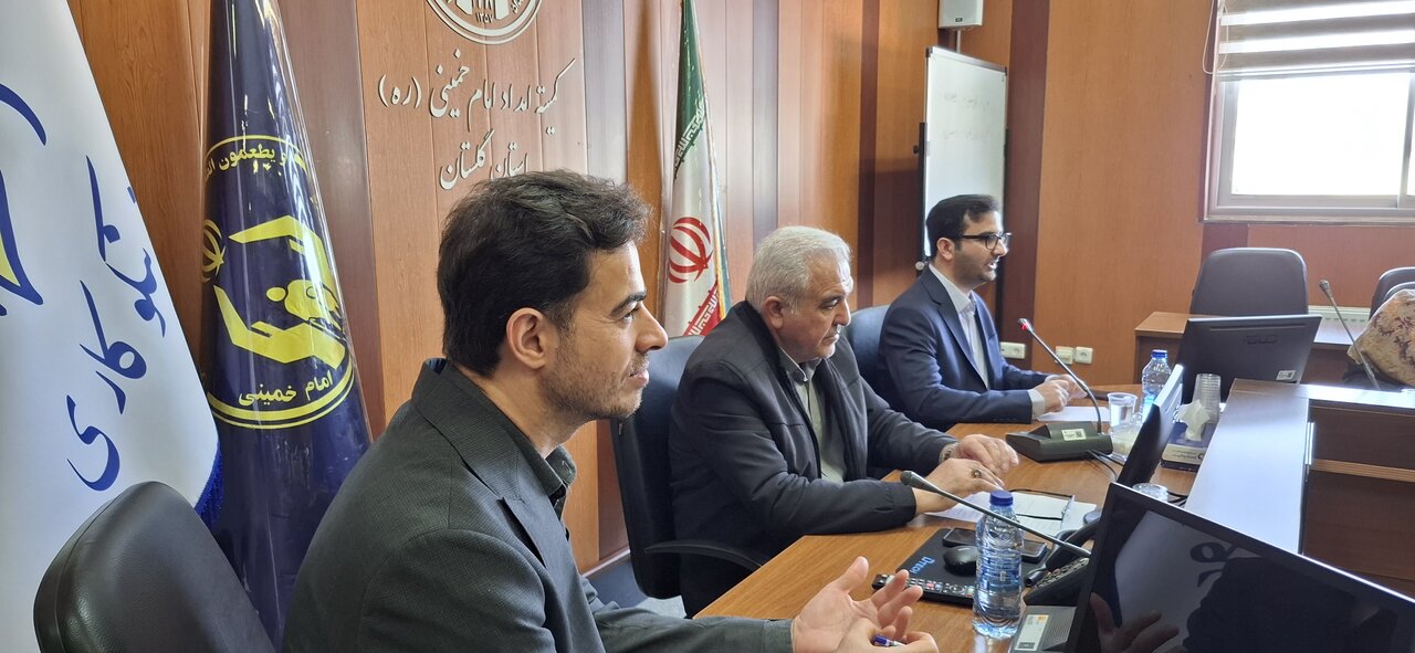 نشست تخصصی با راهبران فرش کمیته امداد استان گلستان