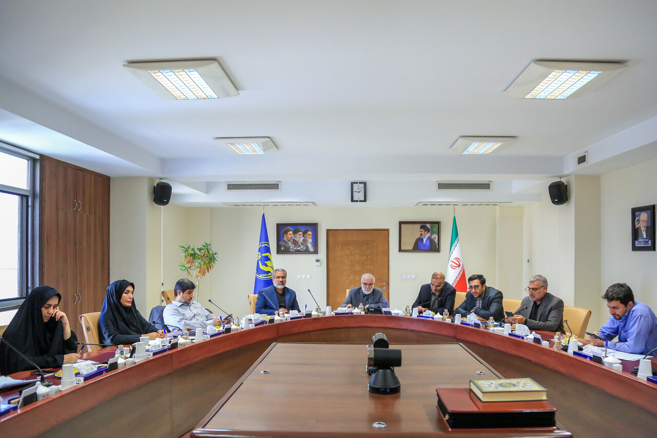 برگزاری جلسه ویدئوکنفرانس بنیاد حیات