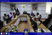 برگزاری ویدئوکنفرانس ارزیابی ماهانه عملکرد اشتغال استان‌ها با حضور ریاست محترم  امداد کشور