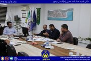 برگزاری کمیسیون تخصصی مشارکت‌های مردمی کمیته امداد استان بوشهر