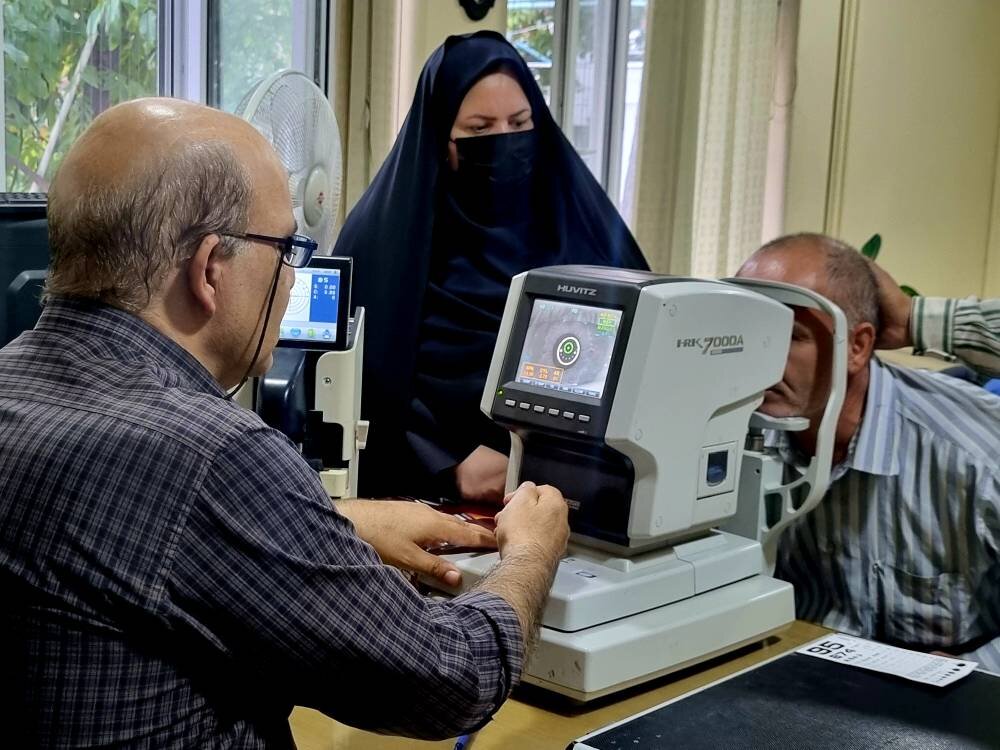️ بهره‌مندی بیش از ۳۷۰۰ نفر از خدمات رایگان بینایی‌سنجی