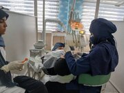 ارتقای سلامت دهان و دندان مددجویان جنوب غرب تهران