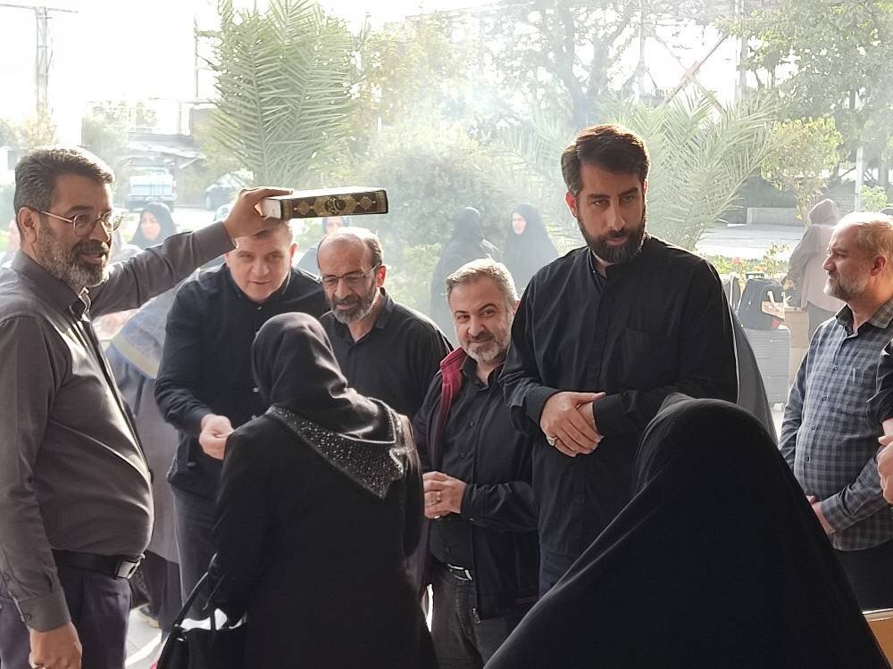 دومین کاروان زیارتی حضرت ام‌البنین (س) به کربلای معلی اعزام شد