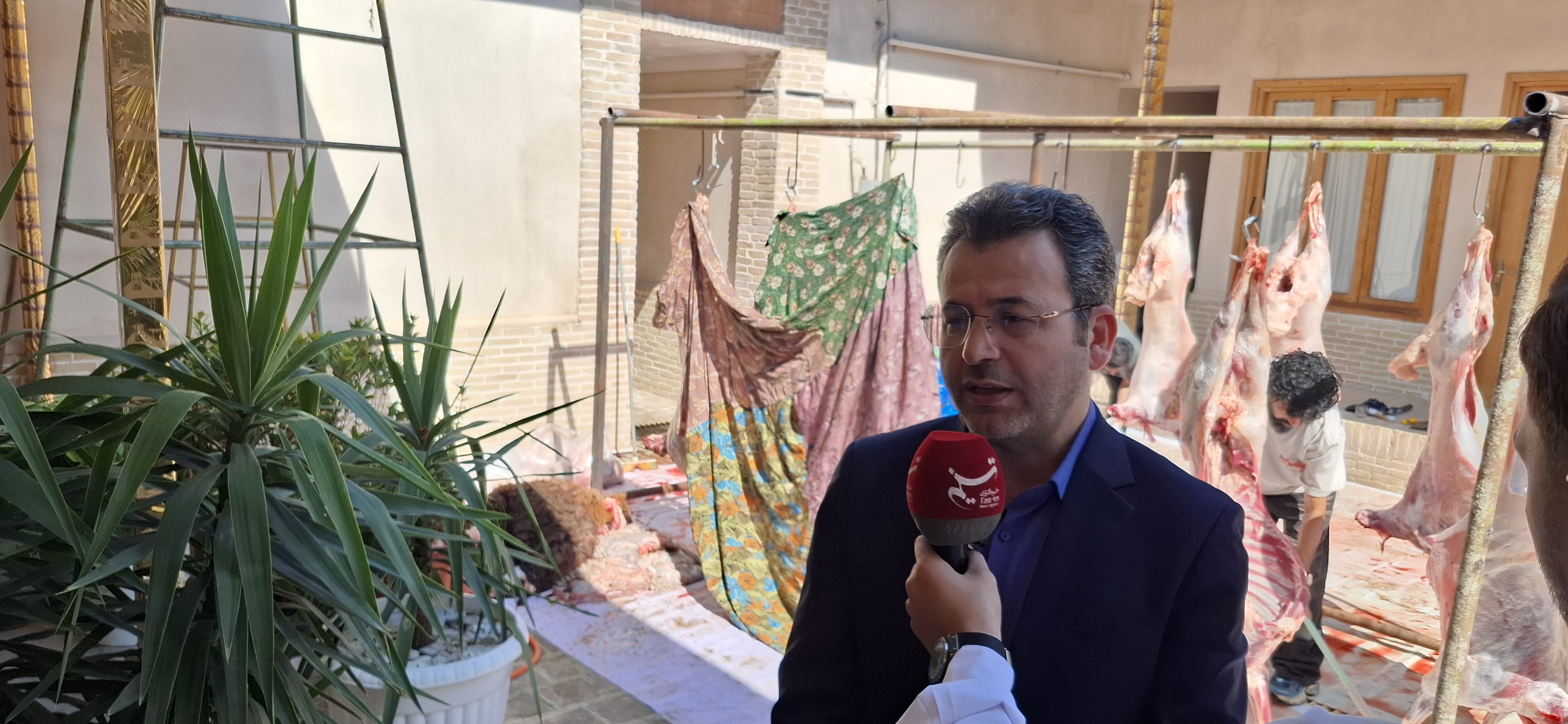 هشتمین قربانگاه استان گلستان با مشارکت مرکزنیکوکاری مسجدجامع گلشن گرگان به روایت تصویر1405/03/06