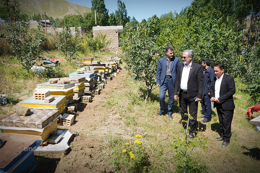 گزارش تصویری سفر مدیرکل کمیته امداد استان اردبیل به شهرستان گرمی1405/03/13