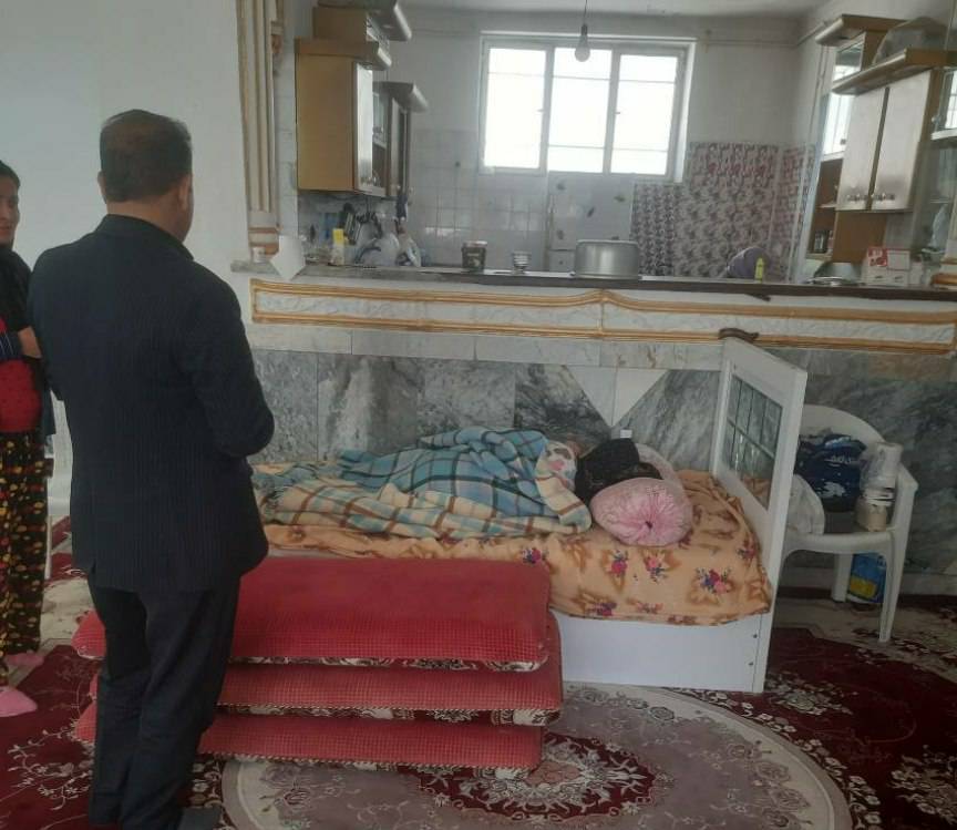 * دیدار با خانواده های مورد حمایت استان ایلام در پویش ایران همدل  و به مناسبت هفته احسان و نیکوکاری